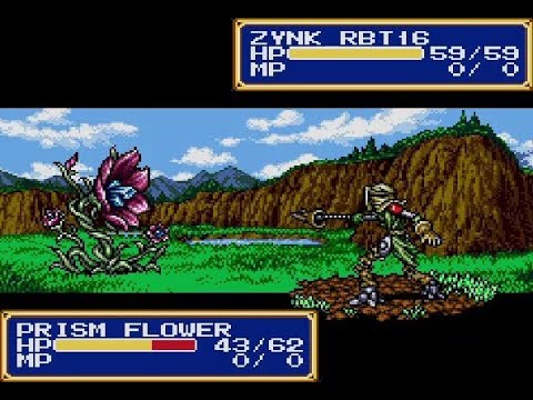 Shining Force II Longplay by serfindukdb Battle #37 (part 49) (no commentary)