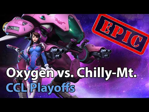 Chilly Mt. vs Oxygen - CCL - Heroes of the Storm 2021