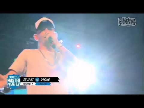 GRAN MINUTO LIBRE DE DTOKE VS STUART - FMS ARGENTINA - JORNADA 7