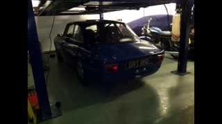 1965 Alfa Romeo Giulia Sprint GT cold start