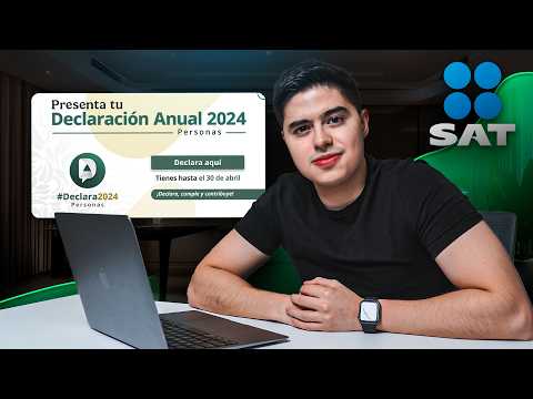 ¿Cómo HACER la DECLARACIÓN ANUAL de IMPUESTOS? | Paso a Paso