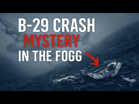 The B-29 "Overexposed" Crash Site in the Peak District | A Forgotten Tragedy