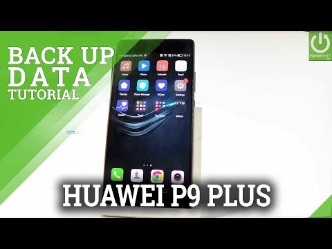 How to Back Up Data in HUAWEI P9 Plus - Allow Google Backup
