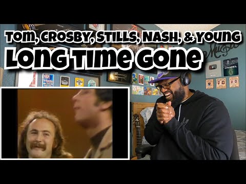 Tom Jones and Crosby, Stills, Nash & Young - Long Time Gone | REACTION