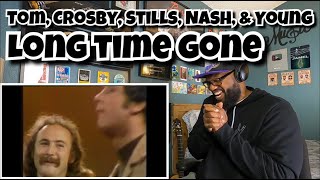 Tom Jones and Crosby, Stills, Nash &amp; Young - Long Time Gone | REACTION