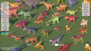 Dinosaurus Pack with Babies video preview