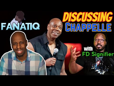 Fanatiq and FD Signifier Sit Down for a Chat About Dave Chappelle and His Comedy #davechappelle