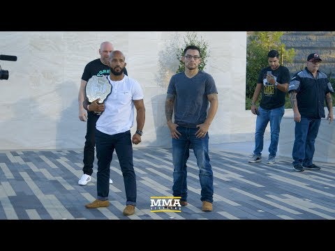 UFC 215: Demetrious Johnson vs. Ray Borg Staredown – MMA Fighting