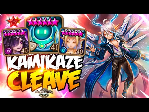 Climb to GUARDIAN RANK with KAMIKAZE CLEAVE - Summoners War