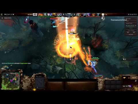 Highlights Team Secret vs IG | game 2 - Lower bracket - The International 5 | Full HD 1080p