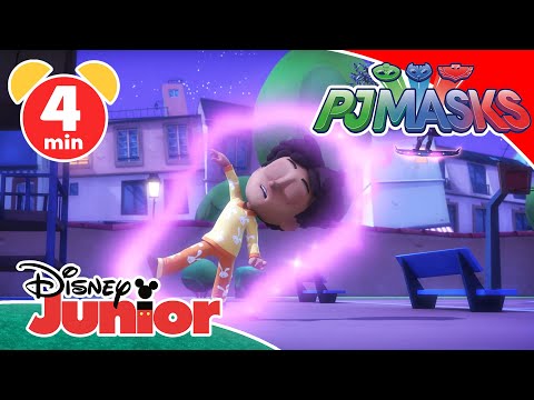 😴 PJ Masks-Pyjamahelden - Clip: Der Schlafwandler | Disney Junior