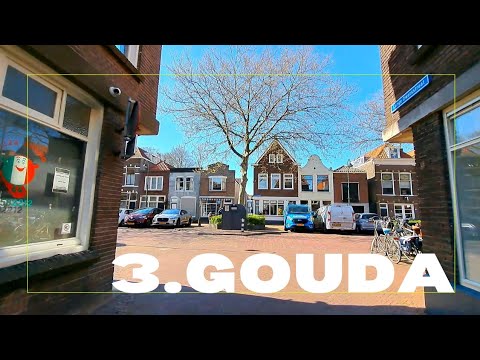 3: GOUDA NETHERLANDS. April 2023. Travel and explore with me.