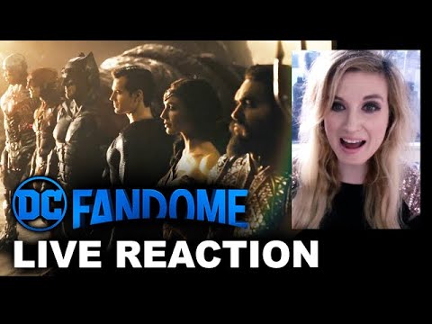 Zack Snyder's Justice League Teaser Trailer REACTION