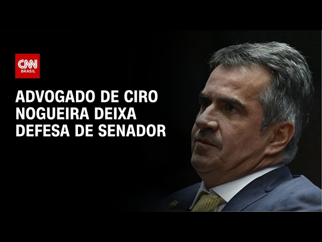 Kakay deixa defesa do senador Ciro Nogueira   LIVE CNN
