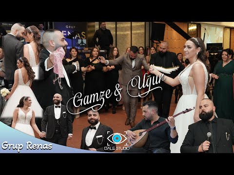 Gamze & Ugur - Grup Renas ft. Müslüm Mete  - Sivas & Dersim Dügünü - Dale Studio®