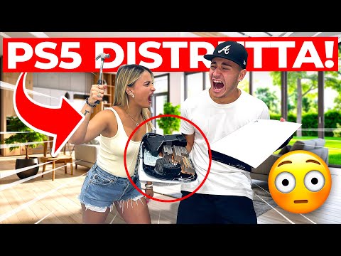 La mia ragazza ha ROTTO la PS5 davanti ai miei occhi…😱SONO IMPAZZITO🤬