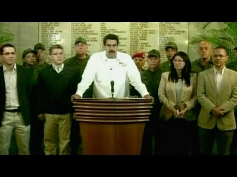 Nicolás Maduro anuncia la muerte de Hugo Chávez