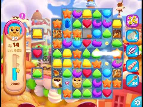 Cookie Jam Blast Level 625 - NO BOOSTERS 🍪 | SKILLGAMING ✔️