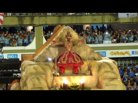 Salgueiro 2019 - Xangô - Comissão de Frente