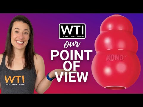 KONG Classic Dog Toys - WTI product video review