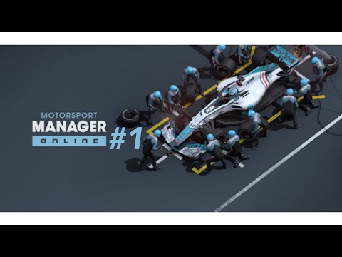 A New Beginning | Motorsport Manager Online Career Mode Part 1