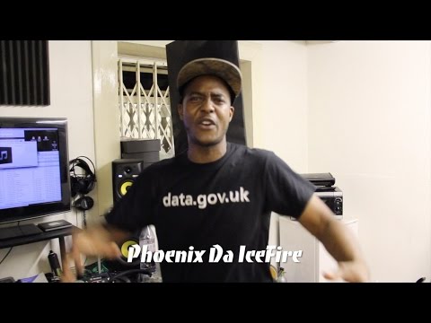 A* ARTISTS - PHOENIX DA ICEFIRE - (NON FINISHED) ! (MAKING OF TRACK FOR NEW ALBUM)