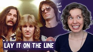 I&#39;m addicted. Watching Triumph again! &quot;Lay It on the Line&quot; Reaction and Vocal Analysis