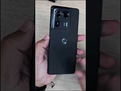 moto edge 50 ultra unboxing #trendingshorts #viral #smartphone