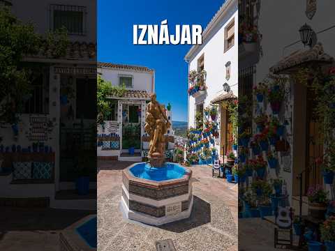 Iznájar, uno de los pueblos más bonitos de Córdoba 🤍🇪🇸 #Shorts