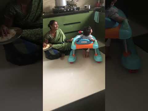 Joyful Moments: Pradhyun's Playtime with Maid Padma! || #pradhyunDiaries #pradhyun
