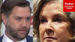 BREAKING: JD Vance Reacts Publicly To Susie Wiles Calling Him 'A Conspiracy Theorist For A Decade'