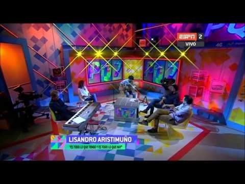 Es Todo Lo Que Tengo Y Es Todo Lo Que Hay - Lisandro Aristimuño