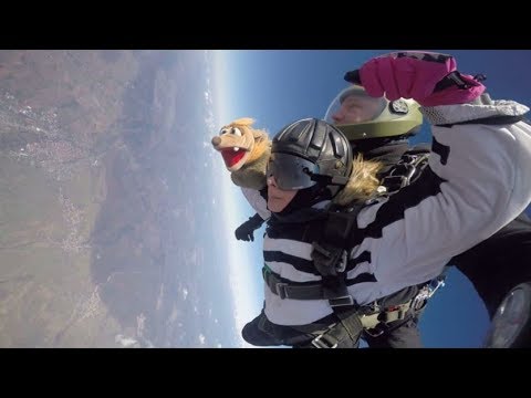 Penelope 11 Jahre  3 Tandemsprung 24.3.2018 FCS Schweighofen