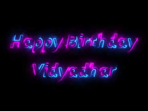 Happy Birthday Vidyadhar