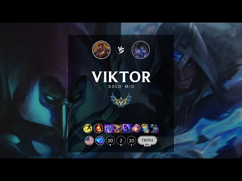 Viktor Mid vs Sylas - NA Challenger Patch 12.9