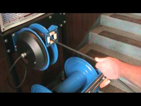 Cox Reels EZ Coil Video from ETS Company