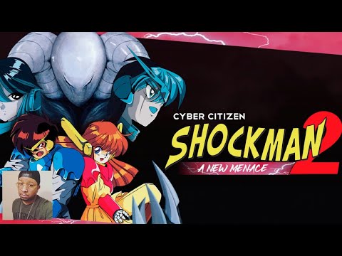 Cyber Citizen Shockman 2: A New Menace Review / First Impression (Playstation 5)