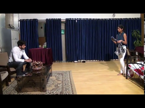 Samridhi Srivastava Scene play - The Split