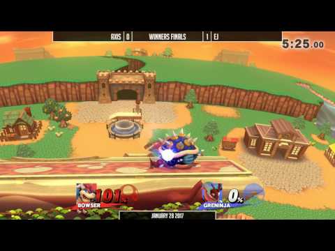 Axis vs EJ - Winner's Finals - Monroe Battle Circuit 5 - Smash Wii U Singles