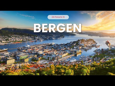 24 Hours in Bergen, Norway: A Day of Fjords, History, and Nordic Charm