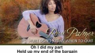 hurt don't know when to quit