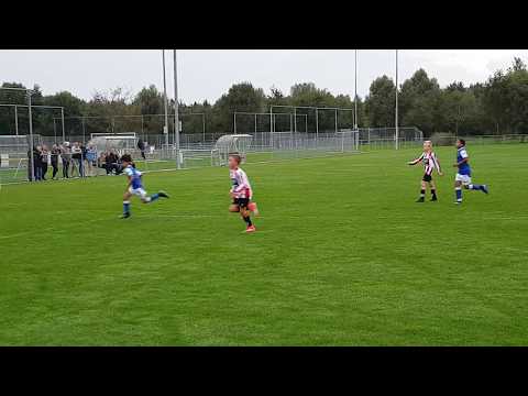 1e Helft | Deel 2/3 | VV Dilettant JO11-1 - LMO JO11-1 op 30-09-2017 in 4K