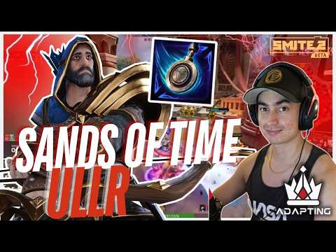 SANDS OF TIME ON ULLR IS GOOD??! Smite 2 Deity Ranked Conquest