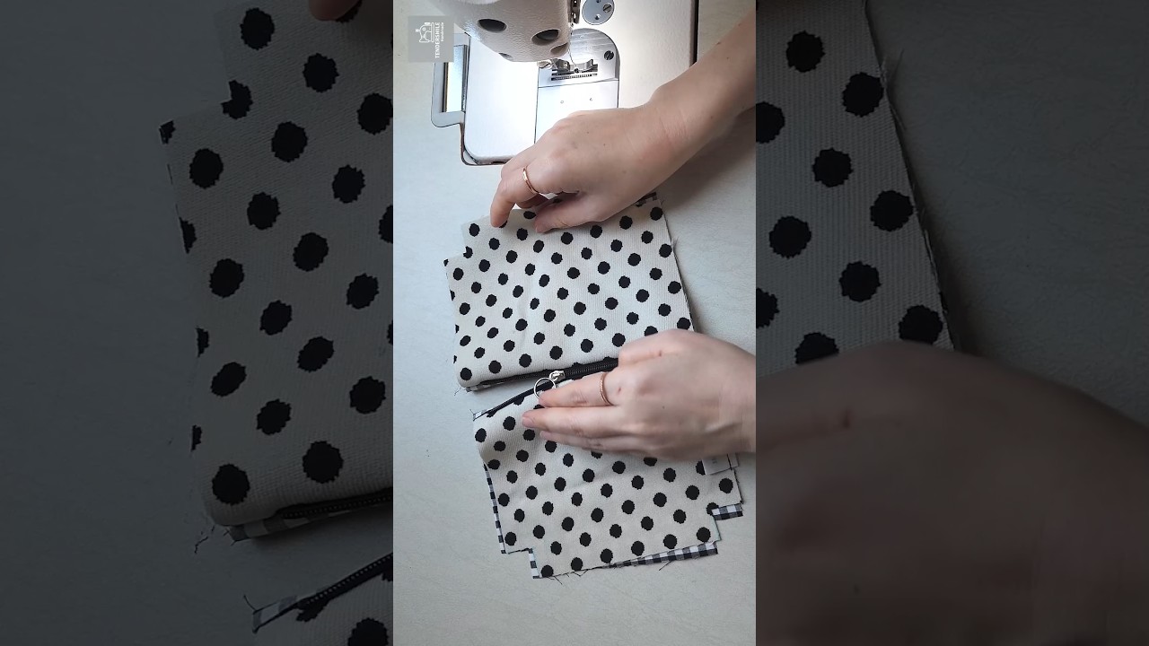 Quick and Easy sewing tips/ Step-by-Step Zipper Pouch Tutorial