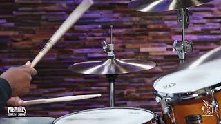 Video thumbnail for Sabian 14" Artisan Light Hats - 762/1015g (A1401-1111122A) by Memphis Drum Shop