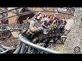 (4K) Taron - Phantasialand Roller Coaster Off-Ride 2022
