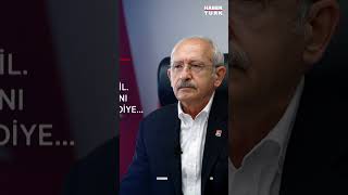 Kılıçdaroğlu'ndan İmamoğlu ve Adaylık Açıklaması! #shorts