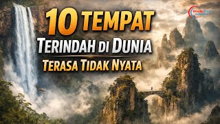 Download lagu 10 Tempat Terindah di Dunia yang Terasa Tidak Nyata | Dokumenter Perjalanan Dunia. mp3