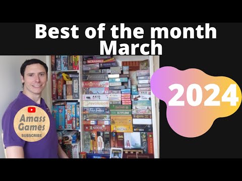 Best of the month March 2024 unique "choose your wild" AmassGames 