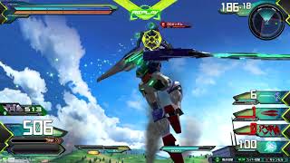 EXVS2 ダブルオークアンタ 08